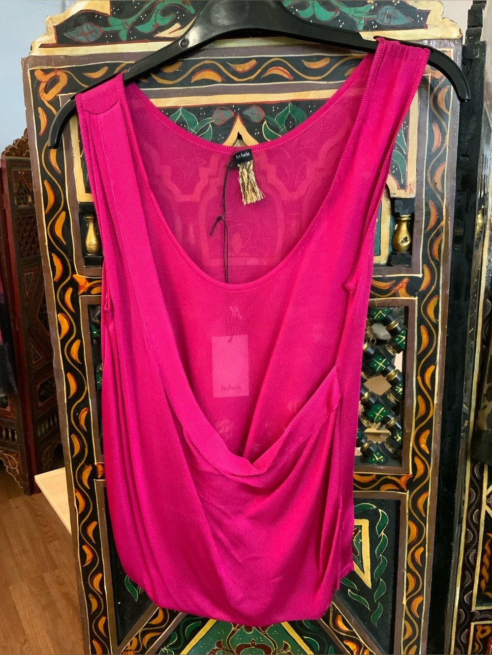 Hot Pink  Tank Top